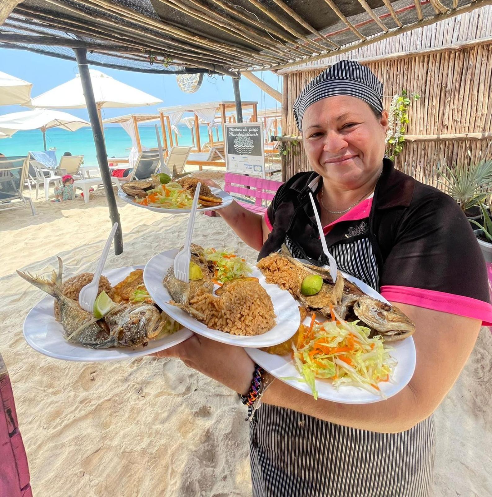 فندق Mandala Beach Club بلايا بلانكا المظهر الخارجي الصورة